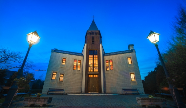 Evangélikus templom Balatonfüred
