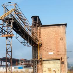 az elhagyott gyár