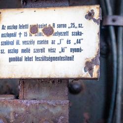 az elhagyott gyár